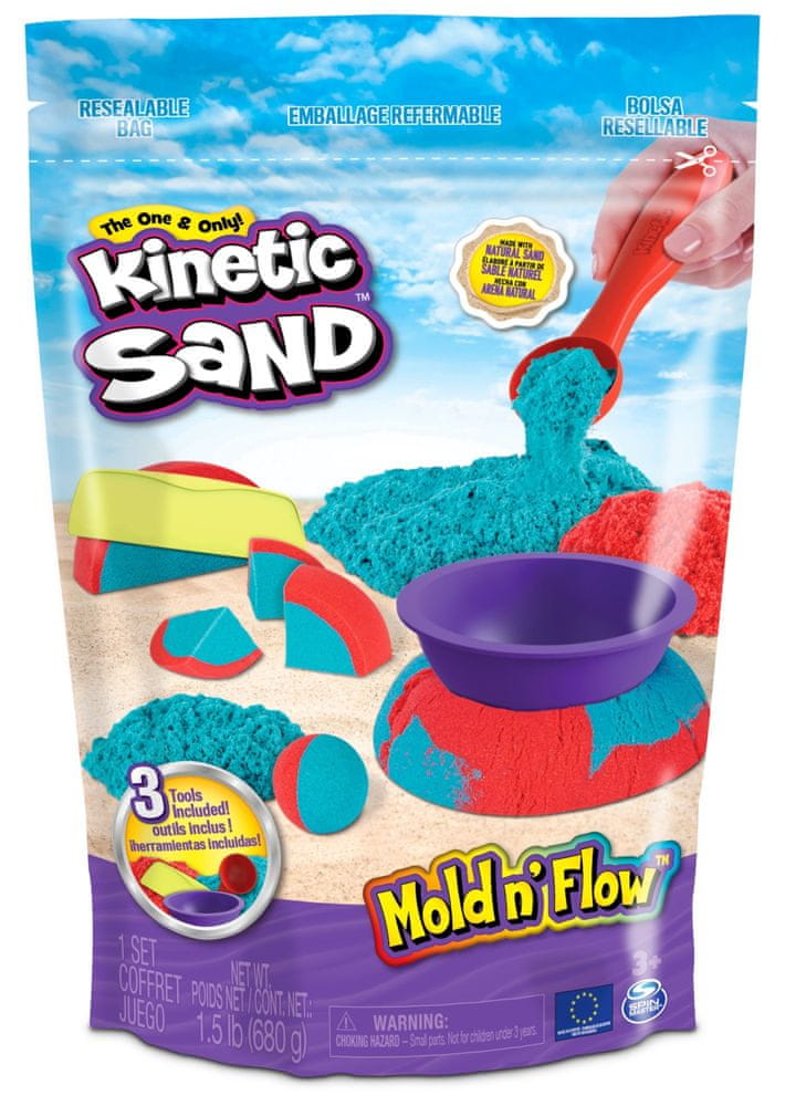Kinetic Sand Modelovacia sada s nástrojmi